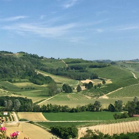 Large Secluded Villa, Fabulous Countryside Views, Beautiful Piedmonte Landscape Castelnuovo Belbo Eksteriør bilde