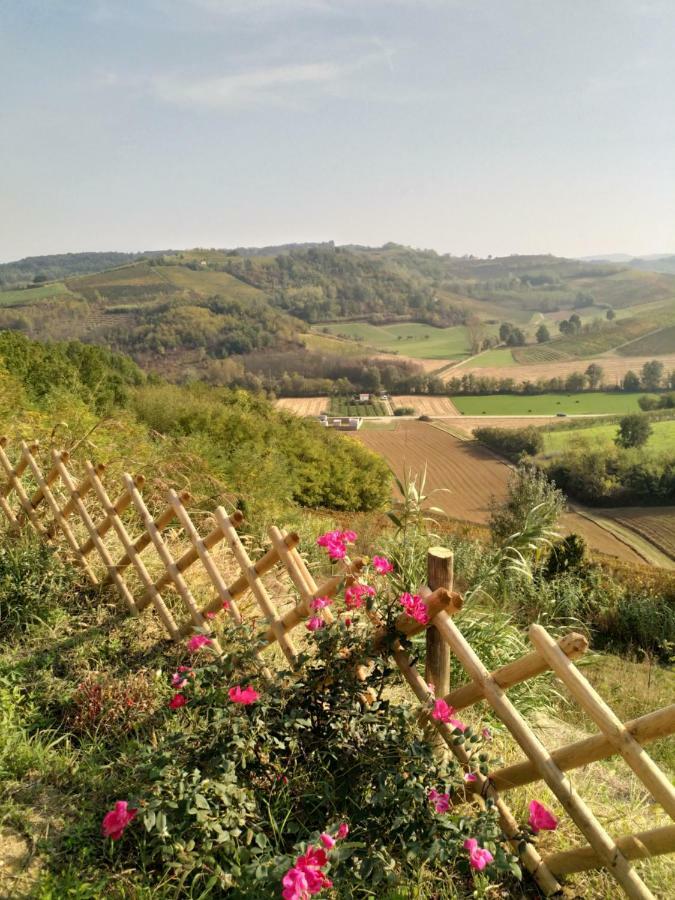 Large Secluded Villa, Fabulous Countryside Views, Beautiful Piedmonte Landscape Castelnuovo Belbo Eksteriør bilde