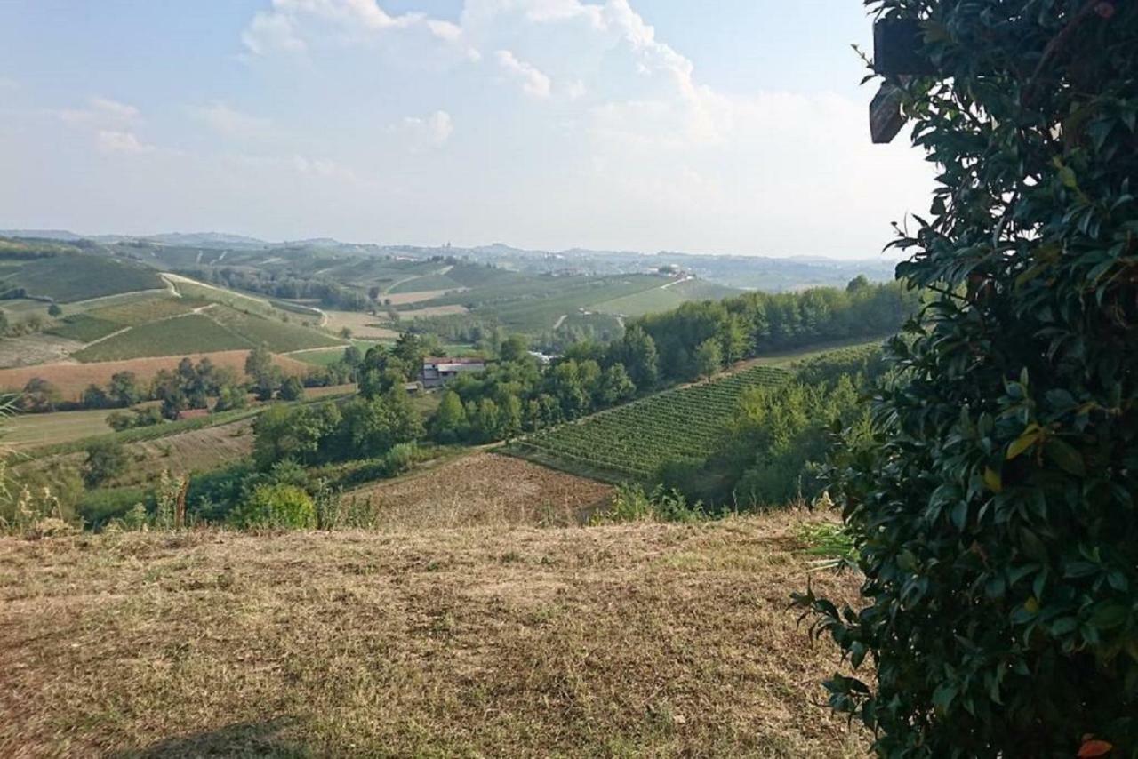 Large Secluded Villa, Fabulous Countryside Views, Beautiful Piedmonte Landscape Castelnuovo Belbo Eksteriør bilde